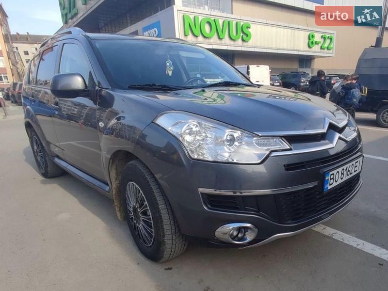 Citroen C-Crosser 2008