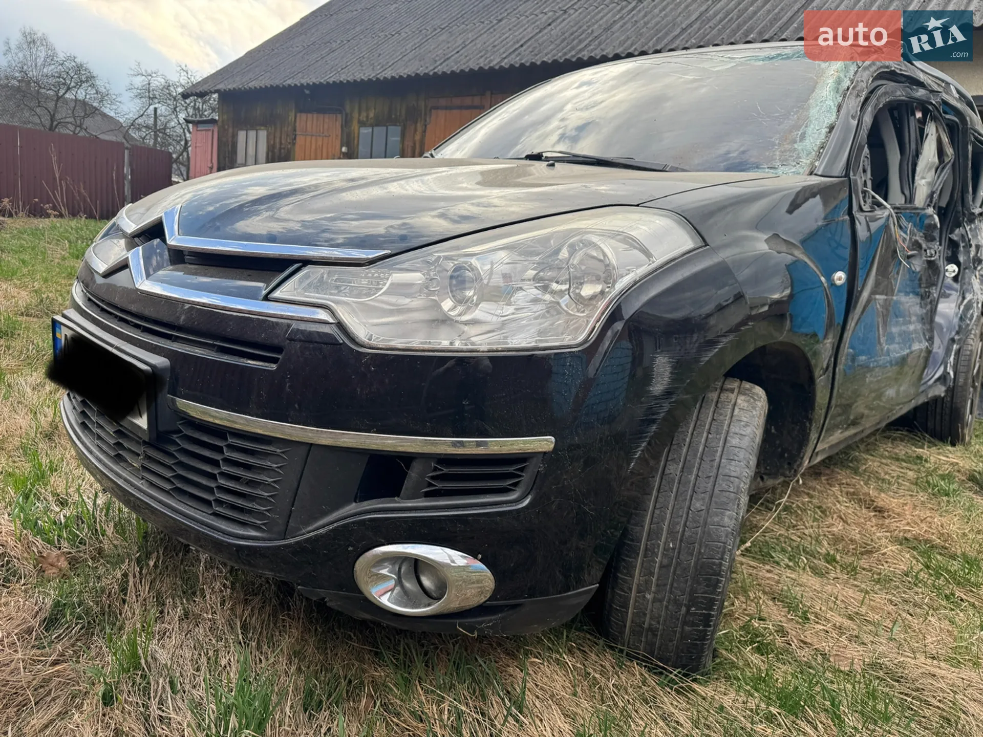 Citroen C-Crosser 2010