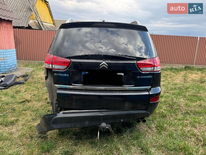 Внедорожник / Кроссовер Citroen C-Crosser 2010 в Ивано-Франковске
