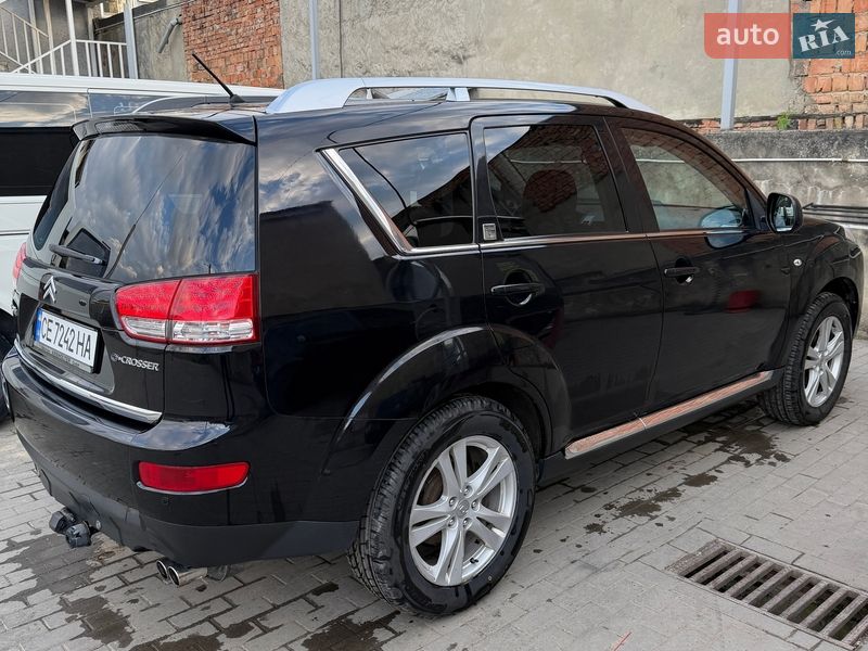 Citroen C-Crosser 2010