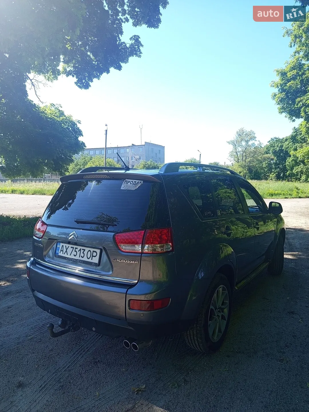 2011 Citroen C-Crosser - мініатюра 5