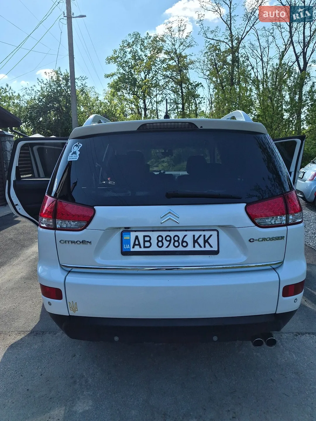 2011 Citroen C-Crosser - мініатюра 7