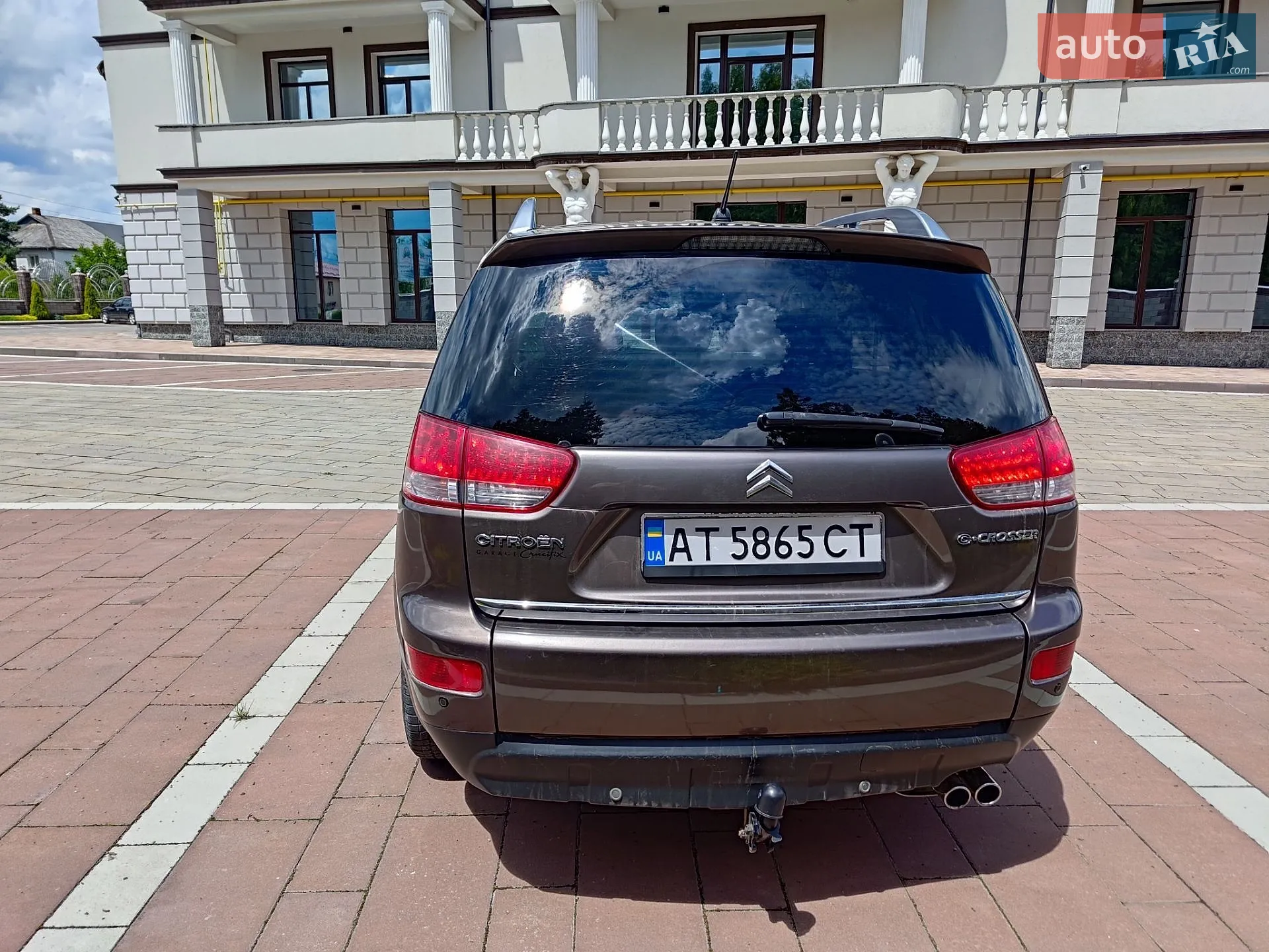 2011 Citroen C-Crosser - мініатюра 14