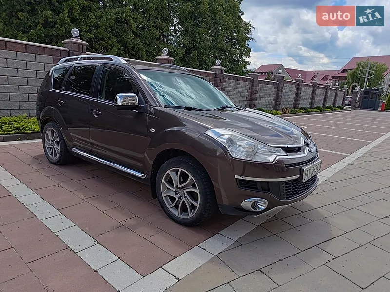 Citroen C-Crosser