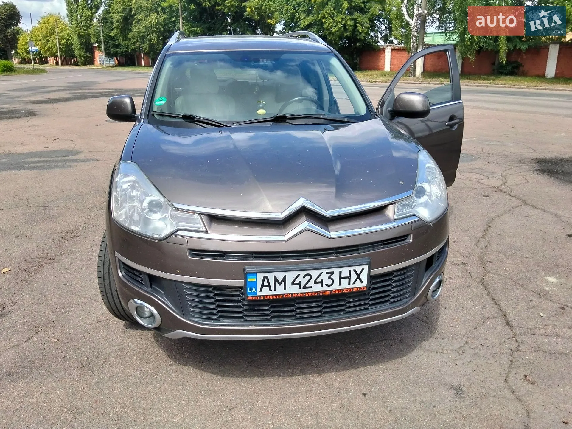 2011 Citroen C-Crosser - фото 1