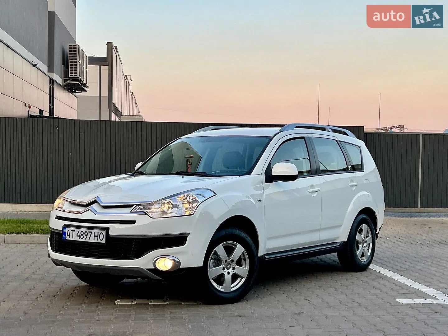 2010 Citroen C-Crosser - мініатюра 5