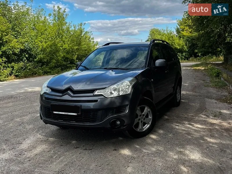 Citroen C-Crosser
