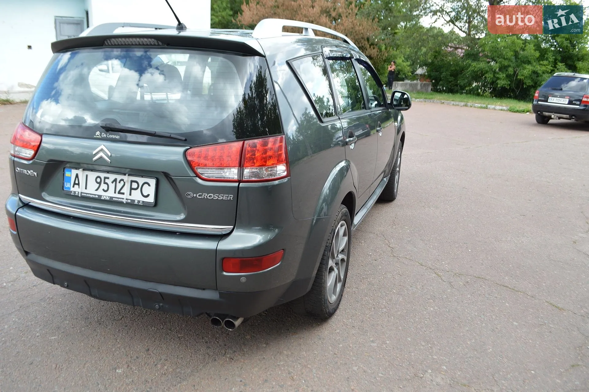 2010 Citroen C-Crosser - мініатюра 5