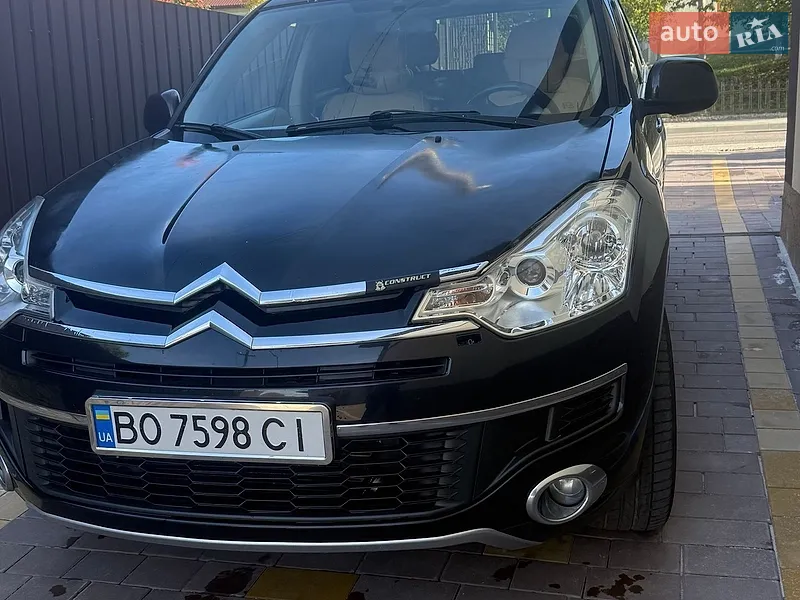 Citroen C-Crosser