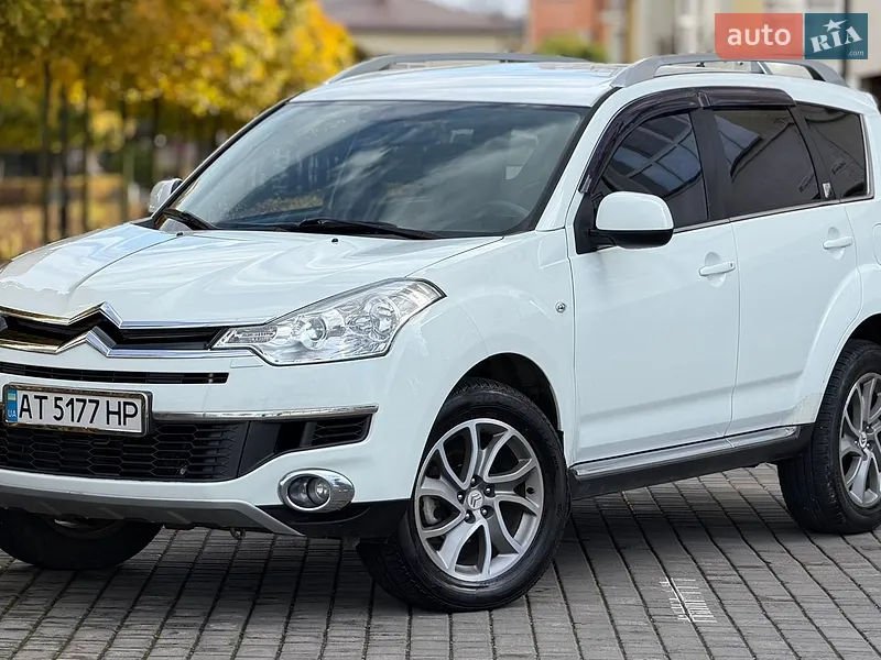 Citroen C-Crosser