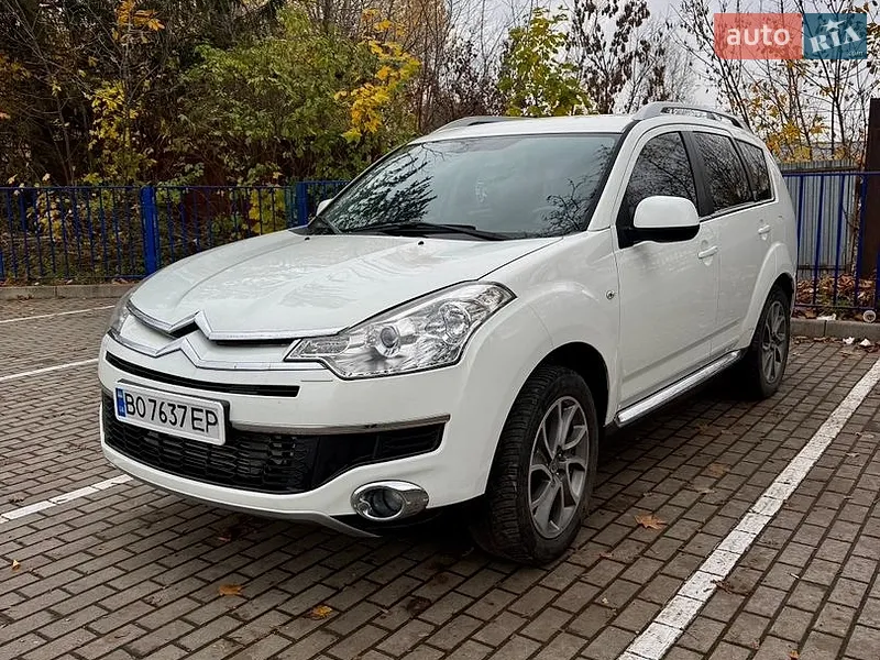Citroen C-Crosser