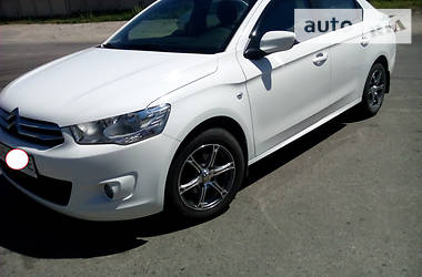 Citroen C-Elysee 2013