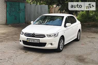 Седан Citroen C-Elysee 2014 в Бердянске