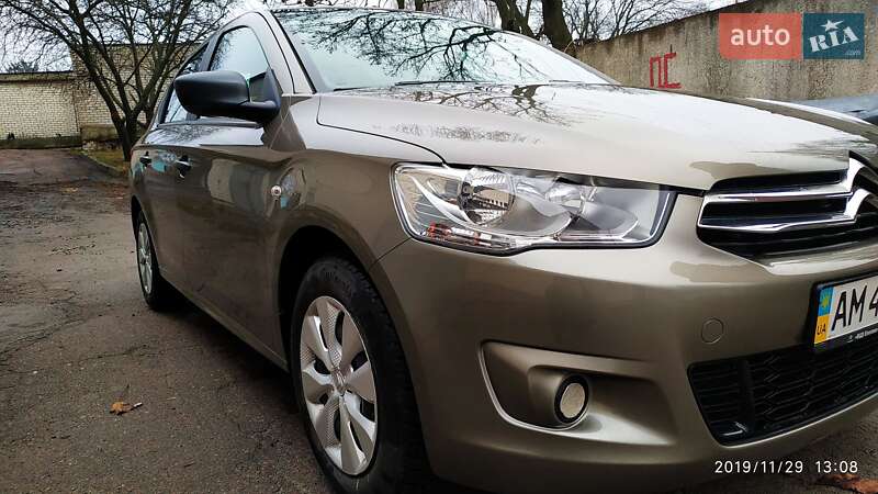 Седан Citroen C-Elysee 2013 в Звягелі