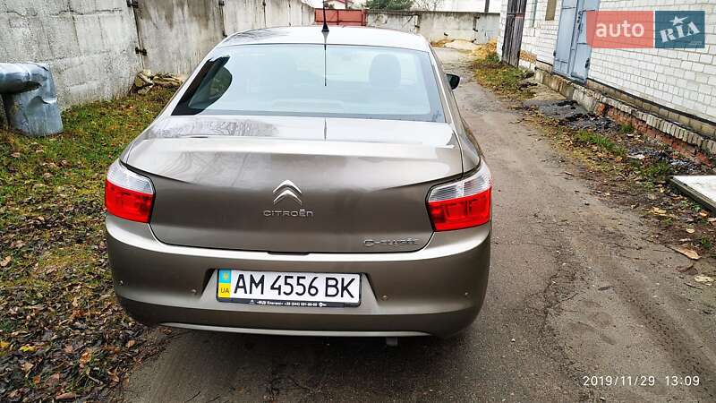 Седан Citroen C-Elysee 2013 в Звягелі