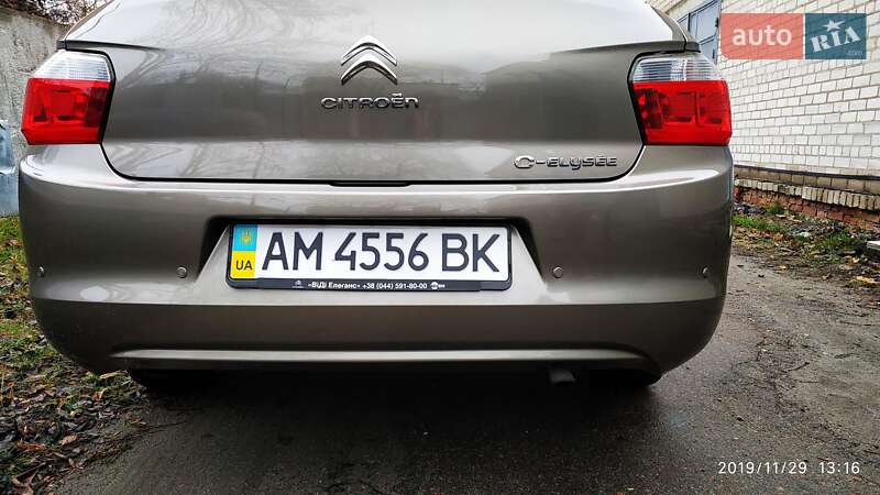 Седан Citroen C-Elysee 2013 в Звягелі