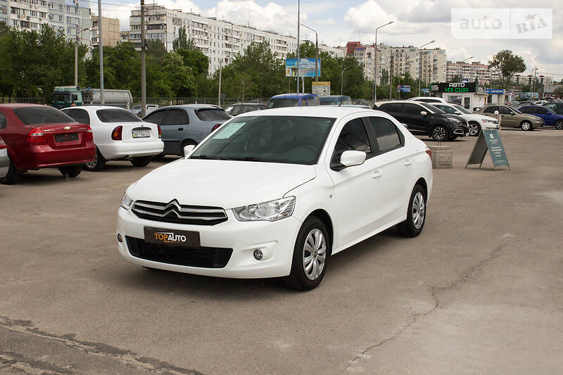 Седан Citroen C-Elysee 2015 в Запоріжжі