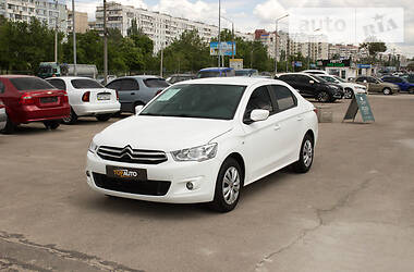 Седан Citroen C-Elysee 2015 в Запорожье