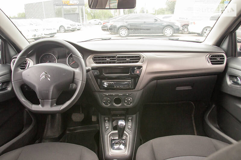 Седан Citroen C-Elysee 2015 в Запоріжжі