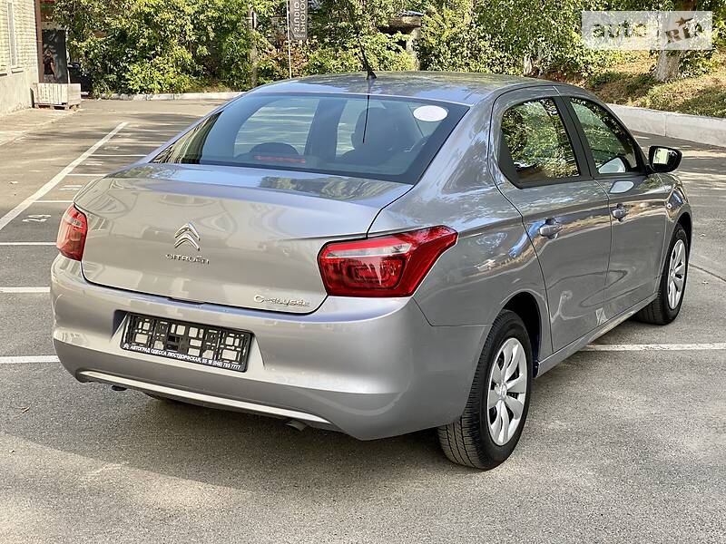 Седан Citroen C-Elysee 2017 в Киеве фото 7 Седан Citroen C-Elysee 2017 в Киеве