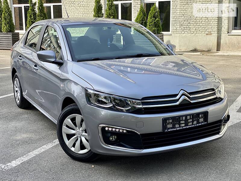 Седан Citroen C-Elysee 2017 в Киеве фото 14 Седан Citroen C-Elysee 2017 в Киеве