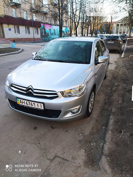 Седан Citroen C-Elysee 2013 в Мукачевому