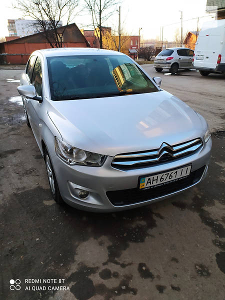 Седан Citroen C-Elysee 2013 в Мукачевому