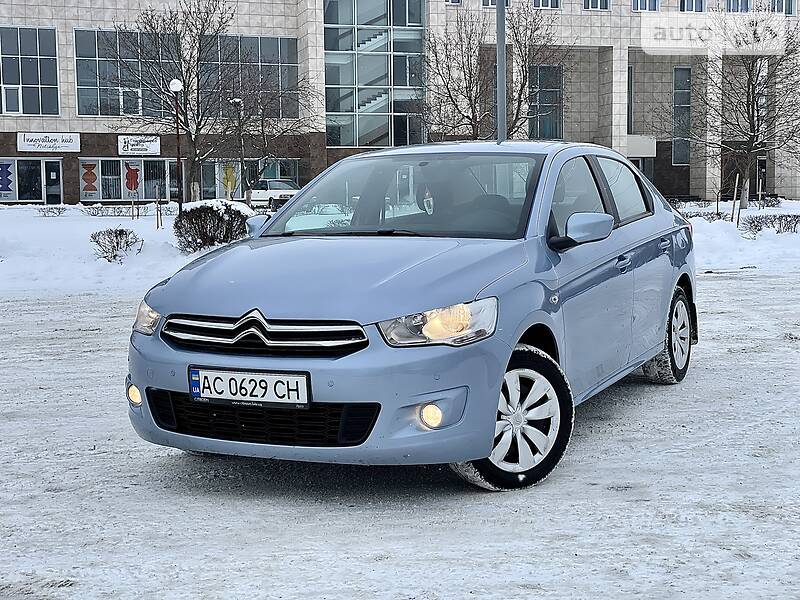 Седан Citroen C-Elysee 2014 в Нетішині