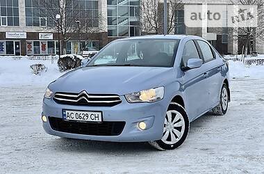 Седан Citroen C-Elysee 2014 в Нетішині