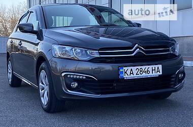 Седан Citroen C-Elysee 2019 в Белой Церкви