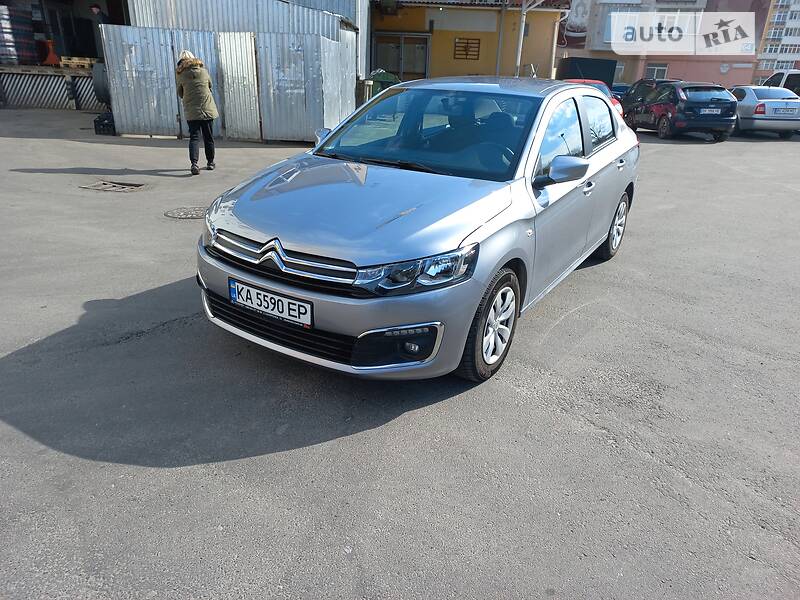 Седан Citroen C-Elysee 2020 в 