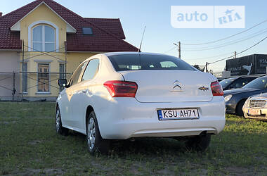 Седан Citroen C-Elysee 2018 в 