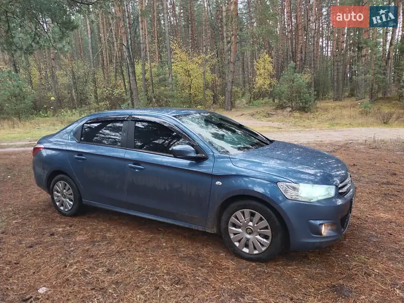 Седан Citroen C-Elysee 2013 в 