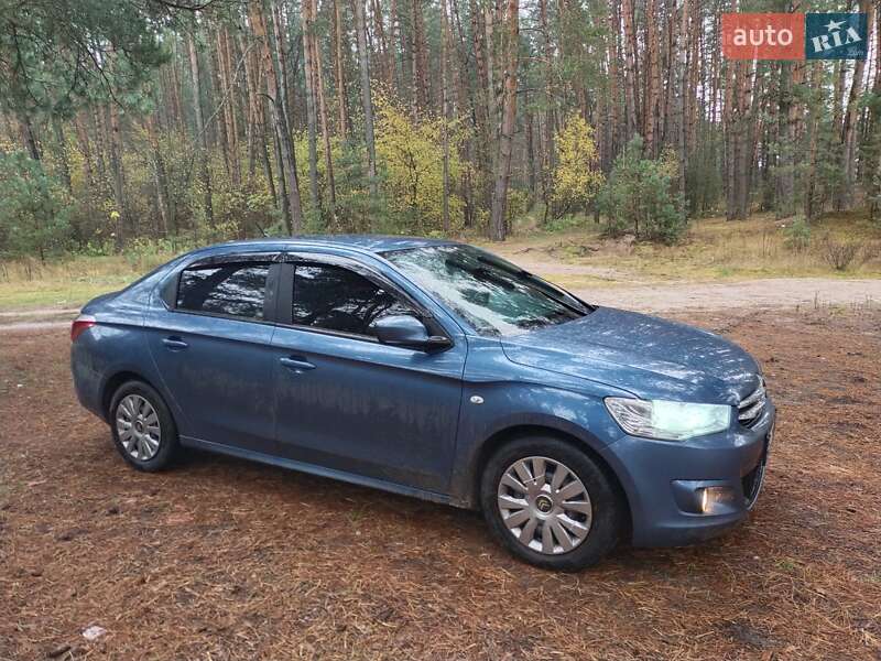 Седан Citroen C-Elysee 2013 в Шостці