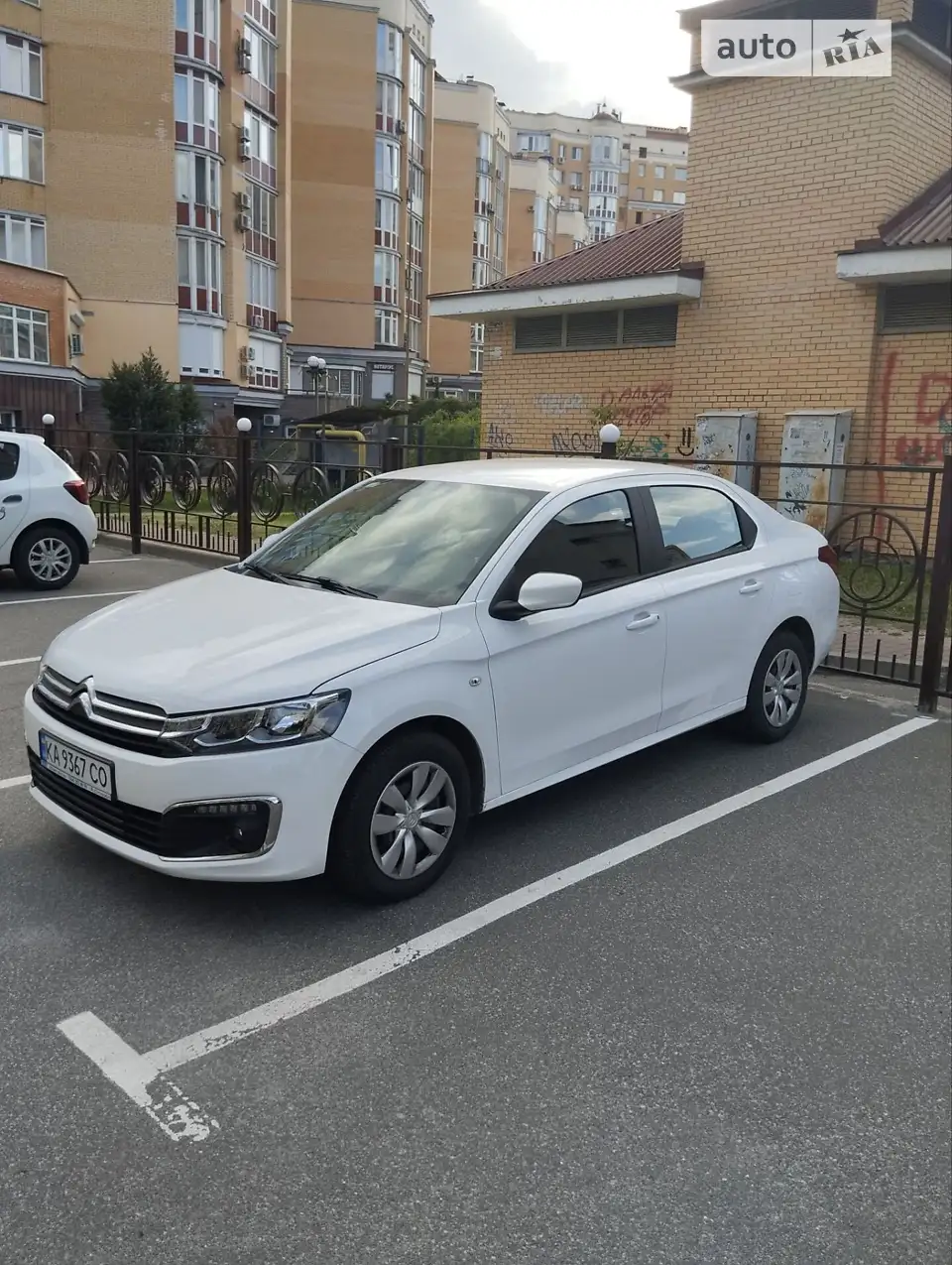 2020 Citroen C-Elysee - мініатюра 20