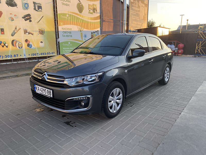 Седан Citroen C-Elysee 2017 в 