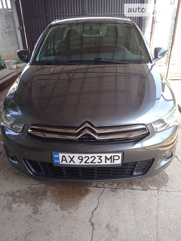 Седан Citroen C-Elysee 2014 в Запорожье фото 2 Седан Citroen C-Elysee 2014 в Запорожье