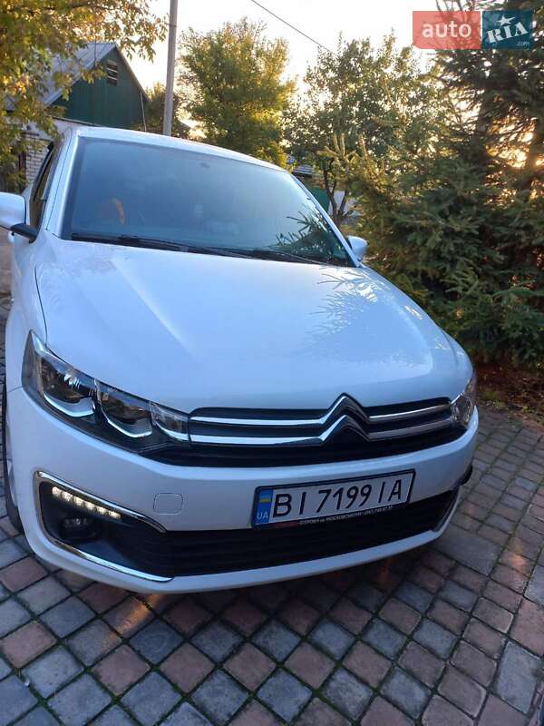Citroen C-Elysee 2017