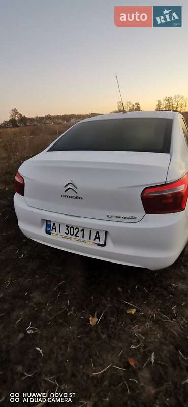 Седан Citroen C-Elysee 2019 в Вишневом