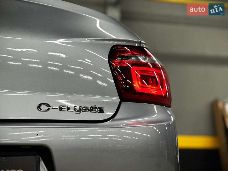 Седан Citroen C-Elysee 2021 в Киеве