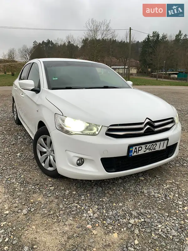 Citroen C-Elysee