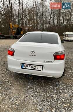 Седан Citroen C-Elysee 2013 в Сумах