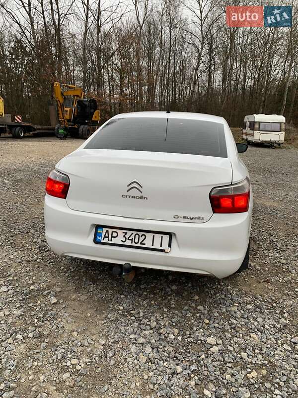 Седан Citroen C-Elysee 2013 в Сумах