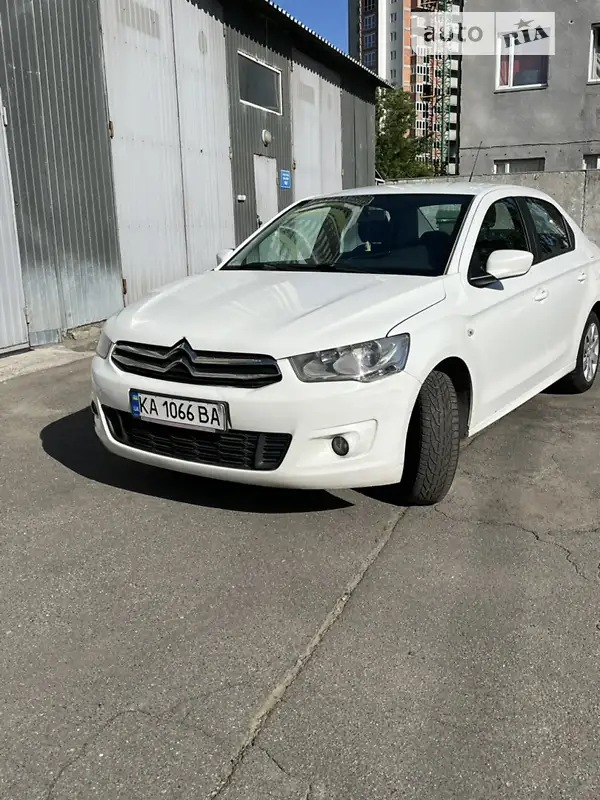 Citroen C-Elysee 2016