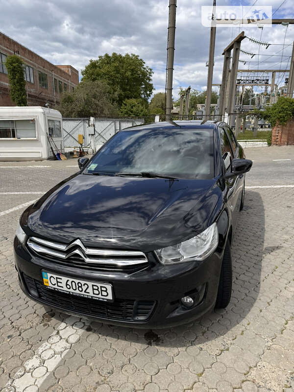 Седан Citroen C-Elysee 2013 в Черновцах