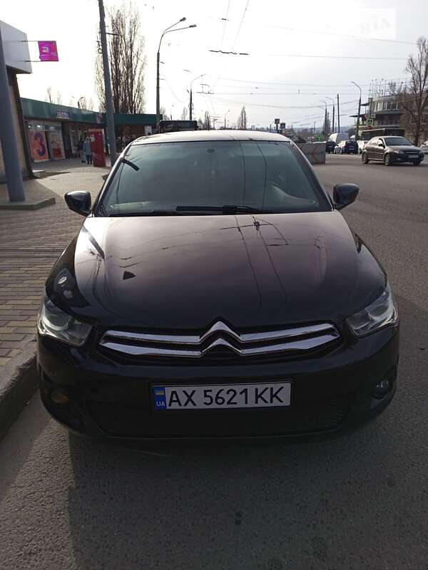 Citroen C-Elysee 2013