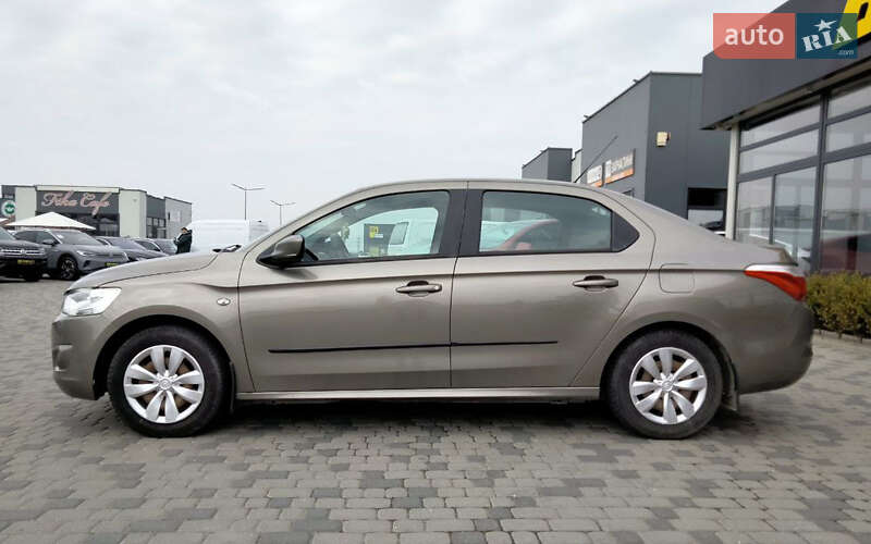 Седан Citroen C-Elysee 2014 в Мукачево