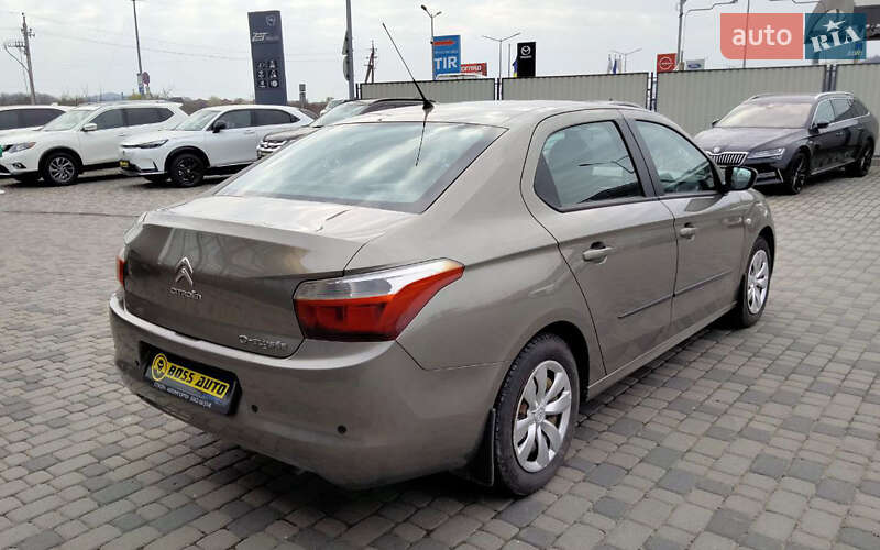 Седан Citroen C-Elysee 2014 в Мукачево