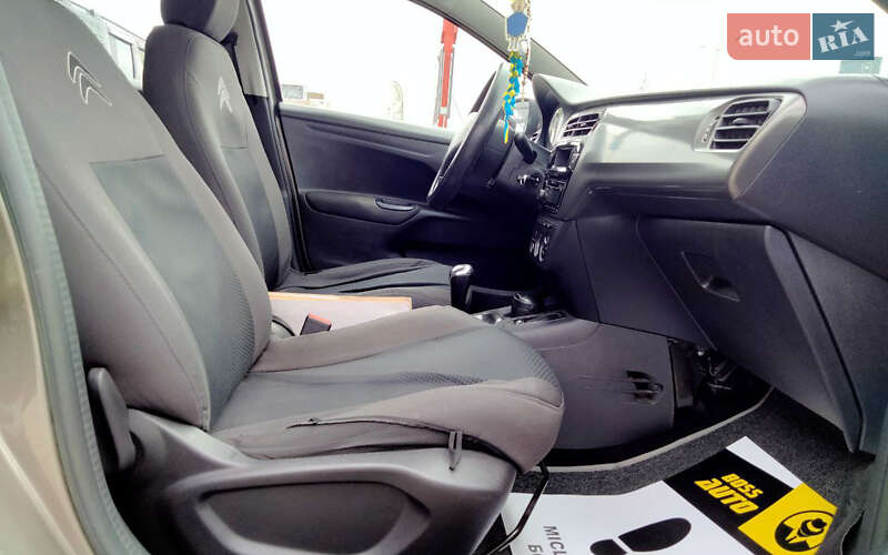 Седан Citroen C-Elysee 2014 в Мукачево