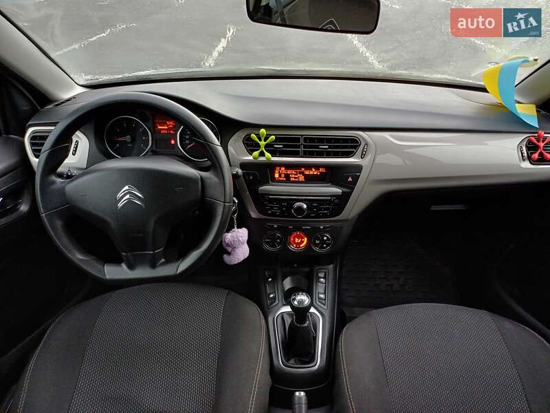 Седан Citroen C-Elysee 2016 в Луцке